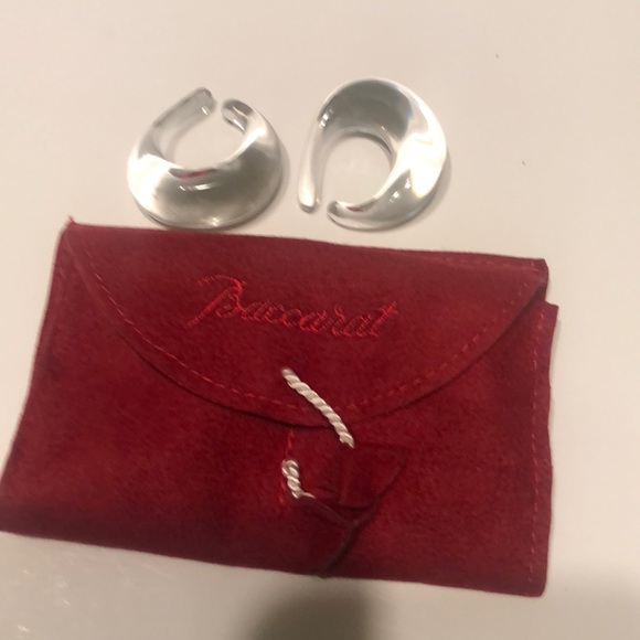 Baccarat Jewelry - Baccarat Boucles de Baccarat earrings